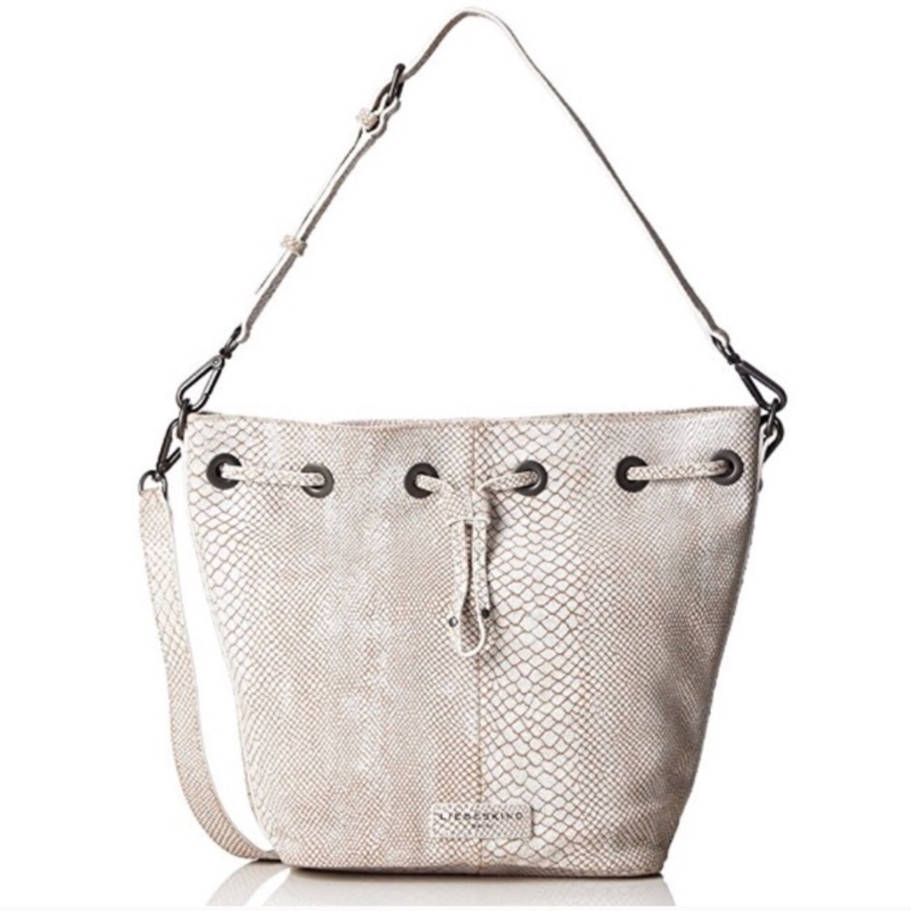 Liebeskind Loki Grey Bucket Handbag